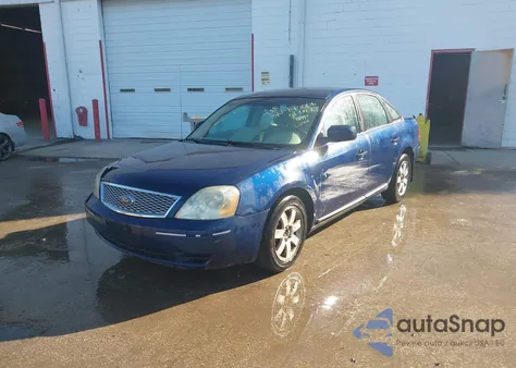 2007 Ford Five Hundred Sel z USA, uszkodzony, nr VIN 1FAHP24157G145006